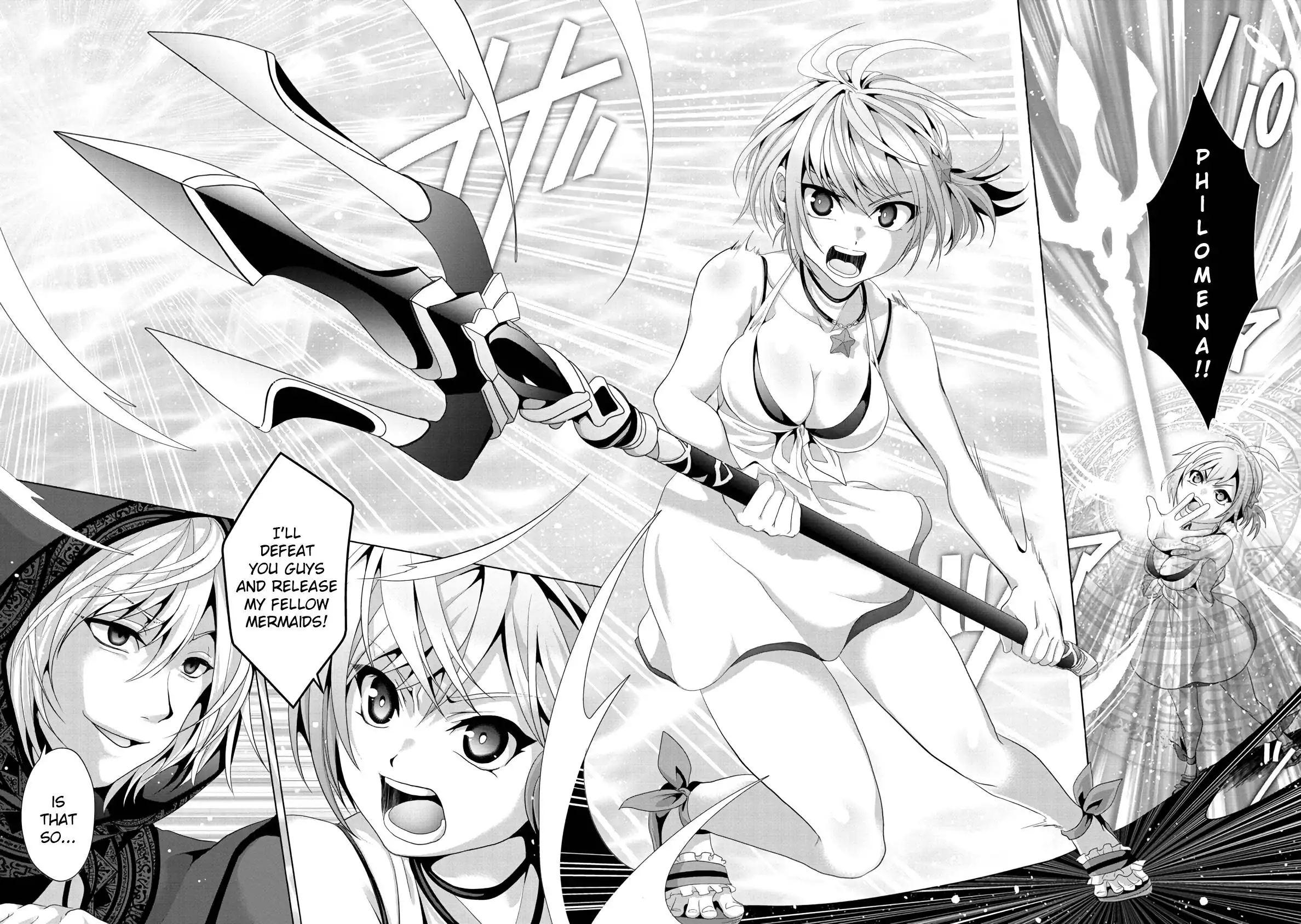 Nise Seiken Monogatari: Osananajimi no Seijo o Uttara Michizure ni Sareta Chapter 13 22